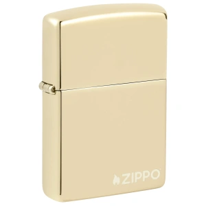 ZIPPO upaljač Classic Champagne Logo 46682ZL