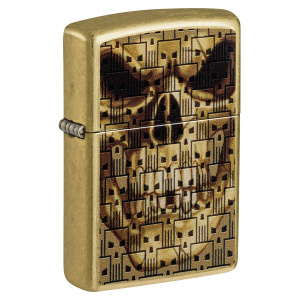 ZIPPO upaljač Skulls on Skulls 46937
