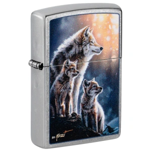 ZIPPO upaljač Mazzi® Wolf Family 47106