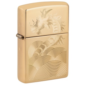 ZIPPO upaljač Golden Dragon 46822