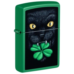 ZIPPO upaljač Feline Lucky Clover Design 46721