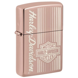 ZIPPO Upaljač Harley-Davidson® Rose Gold 48992