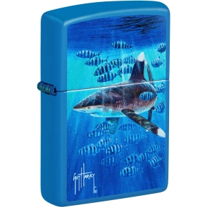 ZIPPO upaljač Blue Matte Color Image 47104