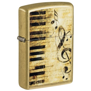 ZIPPO upaljač Nothing but Treble Design 46712