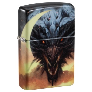 ZIPPO Upaljač Fierce Dragon and Moon 48934