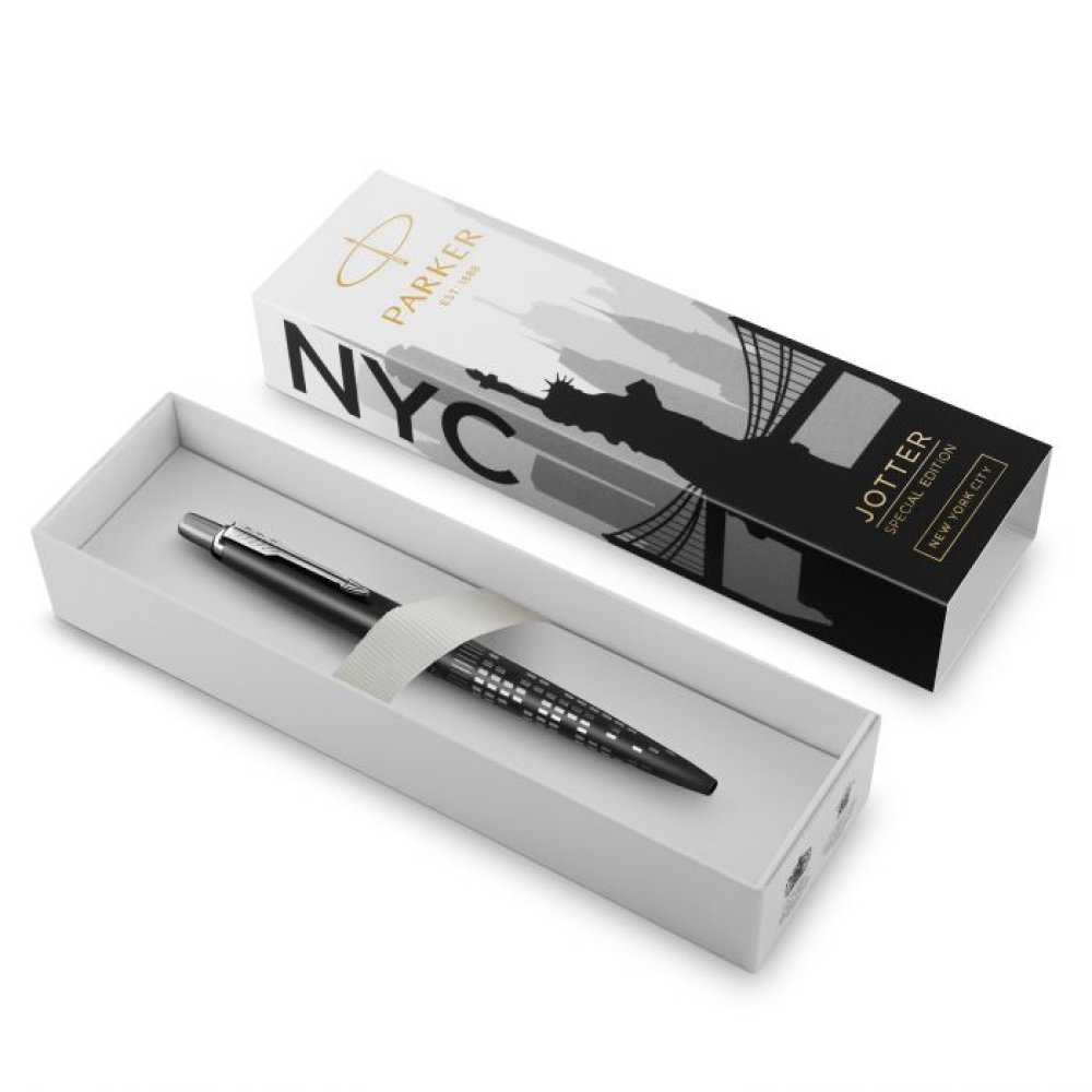 Elegantna hemijska olovka Parker Jotter Special Edition New York Black CT