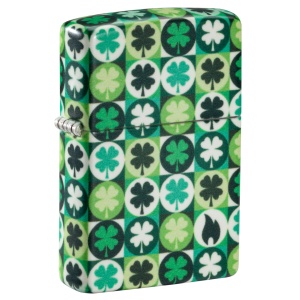 ZIPPO upaljač Clover Design 46015
