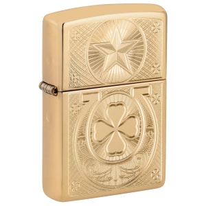 ZIPPO upaljač Lucky Horseshoe Design 46854