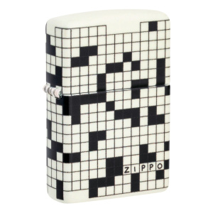 ZIPPO upaljač Crosswords Glow in the Dark 46285