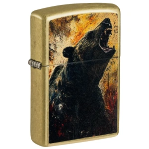 ZIPPO upaljač Roaring Bear 46695