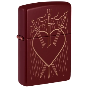 ZIPPO upaljač Three of Swords 46723