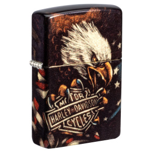 ZIPPO upaljač Harley-Davidson® Eagle Limited Edition 47170