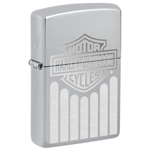 ZIPPO upaljač Harley-Davidson® brushed chrome 48993