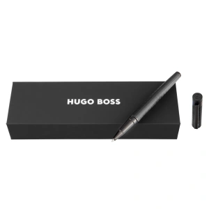 Hugo Boss HSQ5635A Loop Bauhaus Black – Roller hemijska olovka