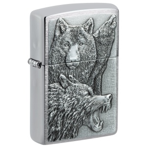 ZIPPO upaljač Wolf Pack Emblem 46960