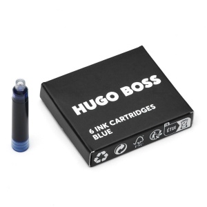 Hugo BOSS patrone za nalivpero – plava tinta (6 kom) HPR921B