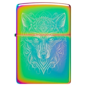 Zippo upaljač – Mystic Wolf Design 46176