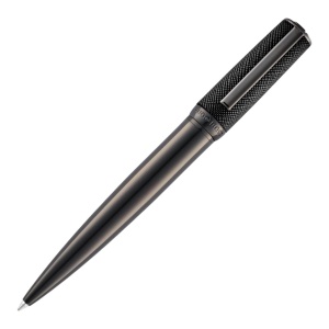 Hugo BOSS Double B Saffiano Black hemijska olovka HSU5264A