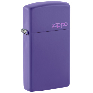 ZIPPO upaljač Slim Purple Matte 1637ZL